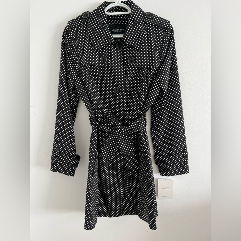 London Fog Trench Coat NWT